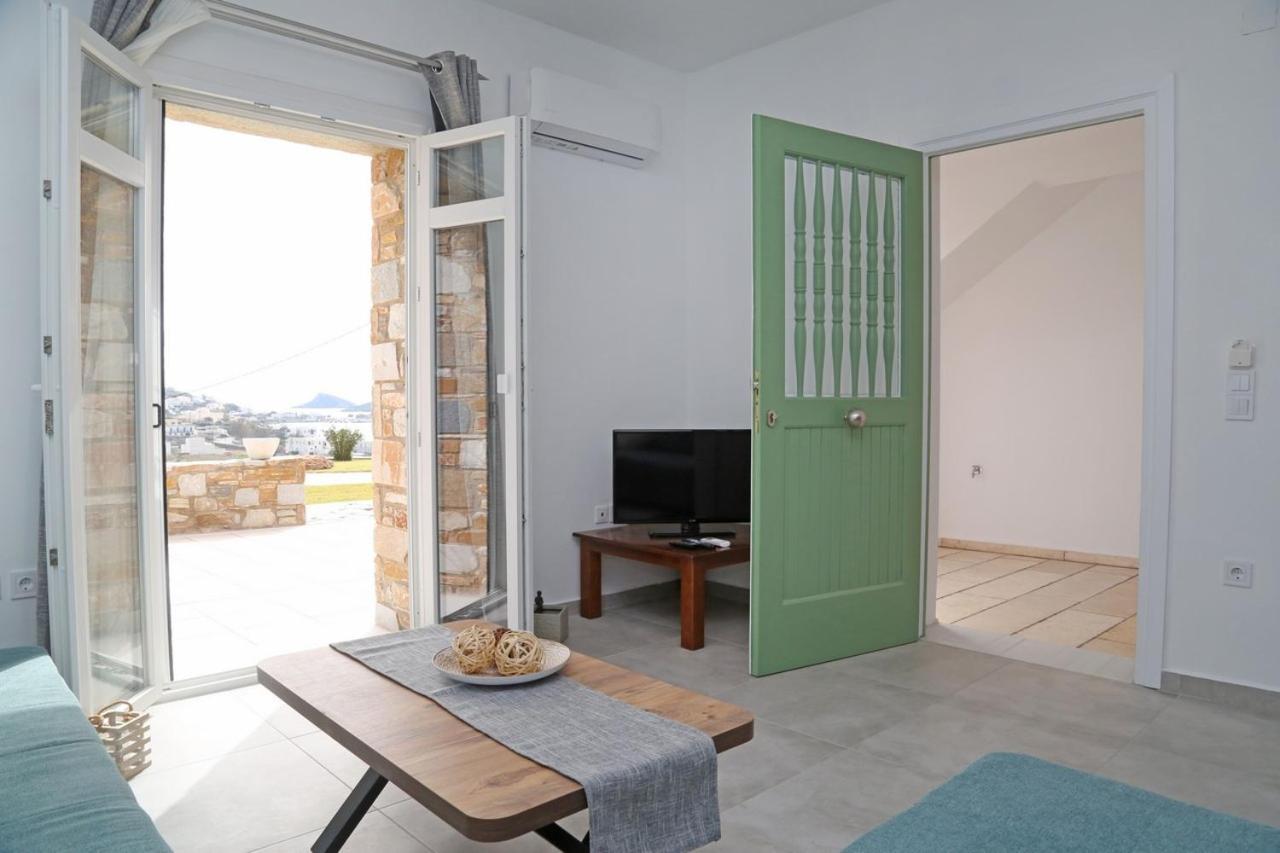 Olea Suite Syros - Φοίνικας, Σύρος, Κυκλάδες 포시드호니아 외부 사진