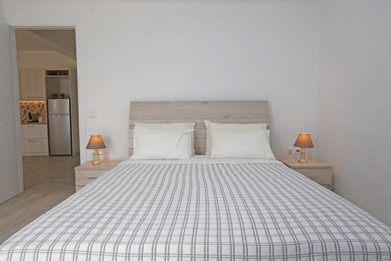 Olea Suite Syros - Φοίνικας, Σύρος, Κυκλάδες 포시드호니아 외부 사진