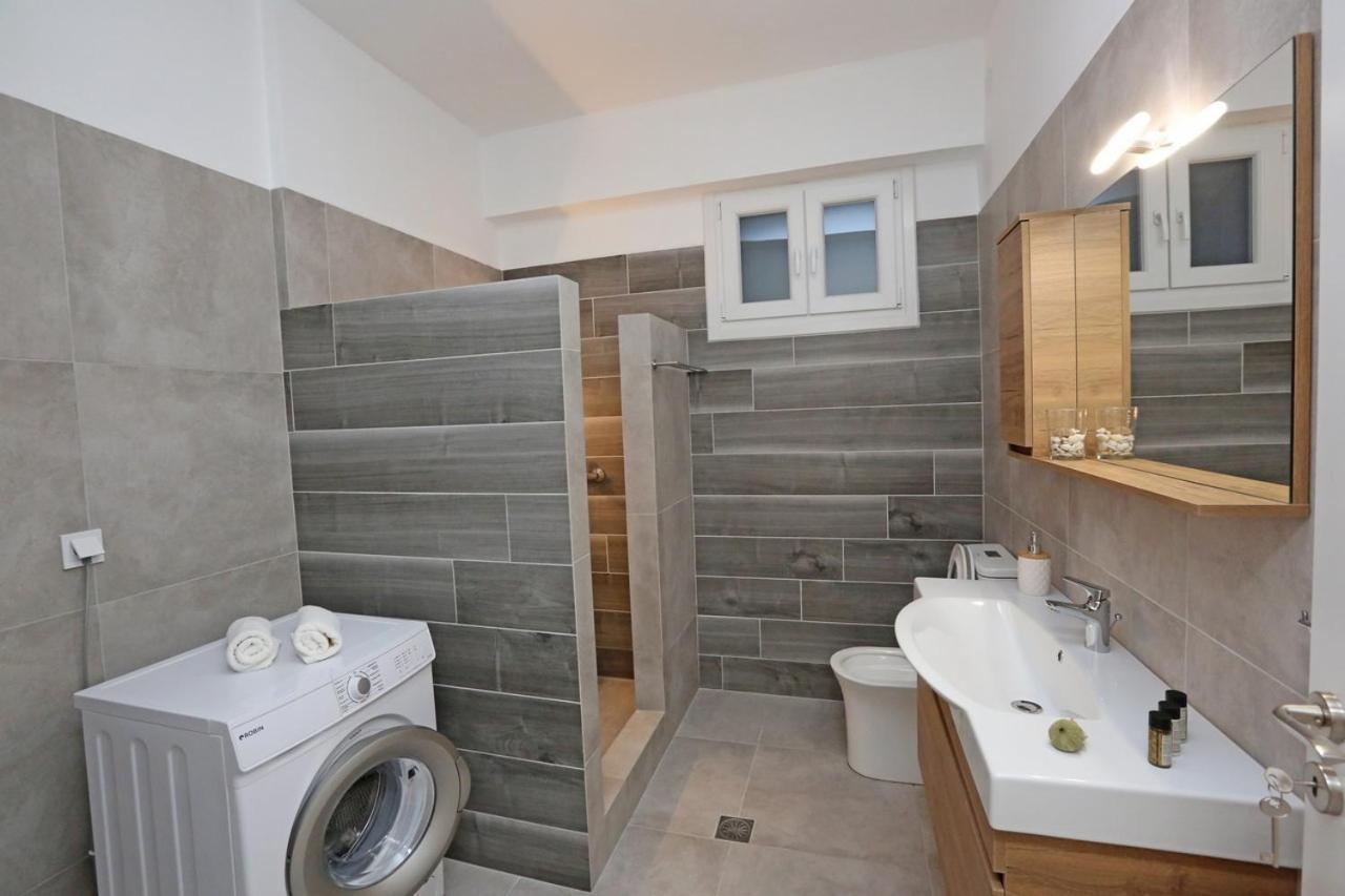 Olea Suite Syros - Φοίνικας, Σύρος, Κυκλάδες 포시드호니아 외부 사진
