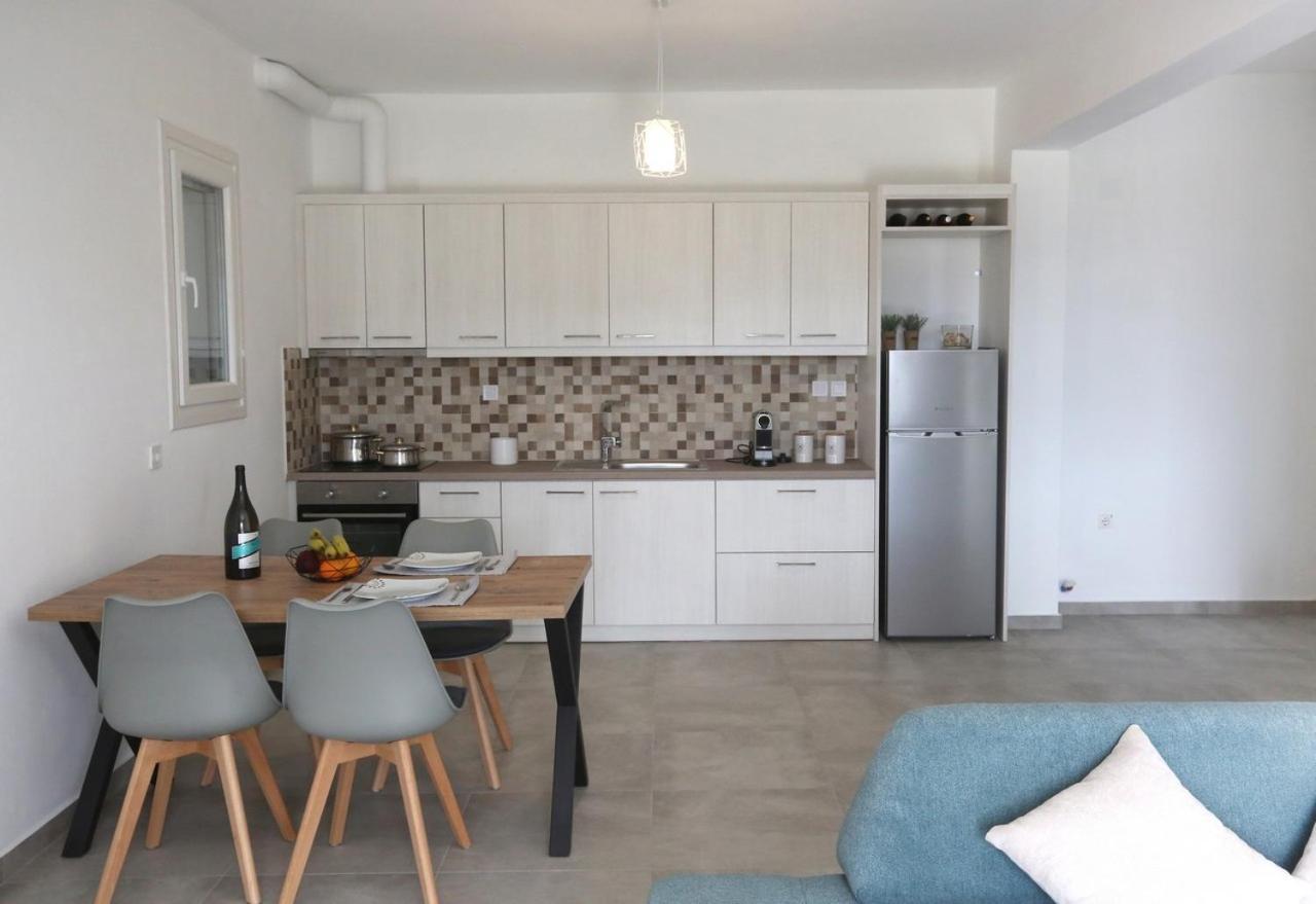 Olea Suite Syros - Φοίνικας, Σύρος, Κυκλάδες 포시드호니아 외부 사진