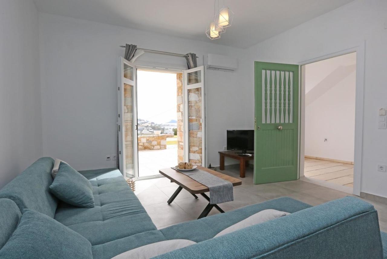 Olea Suite Syros - Φοίνικας, Σύρος, Κυκλάδες 포시드호니아 외부 사진