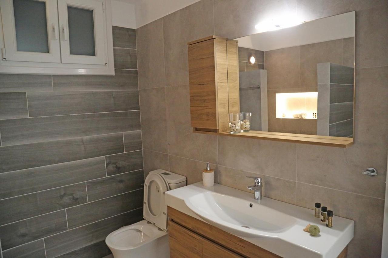 Olea Suite Syros - Φοίνικας, Σύρος, Κυκλάδες 포시드호니아 외부 사진