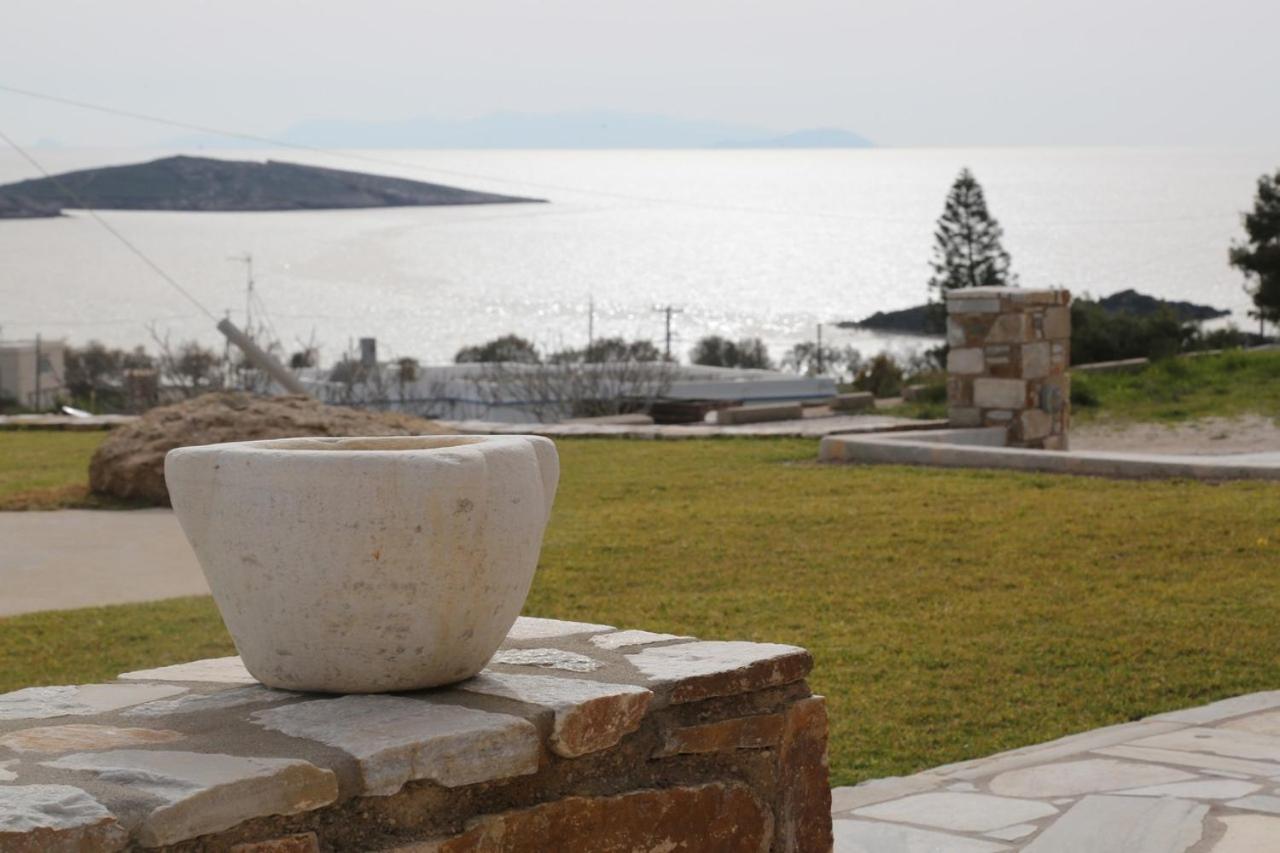 Olea Suite Syros - Φοίνικας, Σύρος, Κυκλάδες 포시드호니아 외부 사진