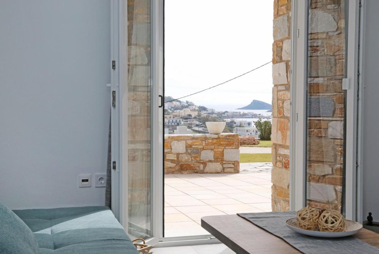 Olea Suite Syros - Φοίνικας, Σύρος, Κυκλάδες 포시드호니아 외부 사진