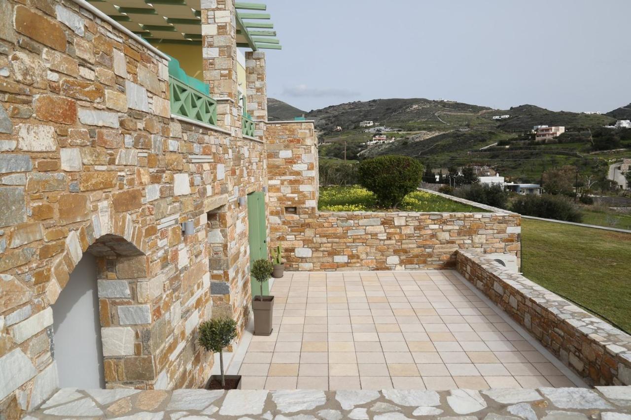 Olea Suite Syros - Φοίνικας, Σύρος, Κυκλάδες 포시드호니아 외부 사진