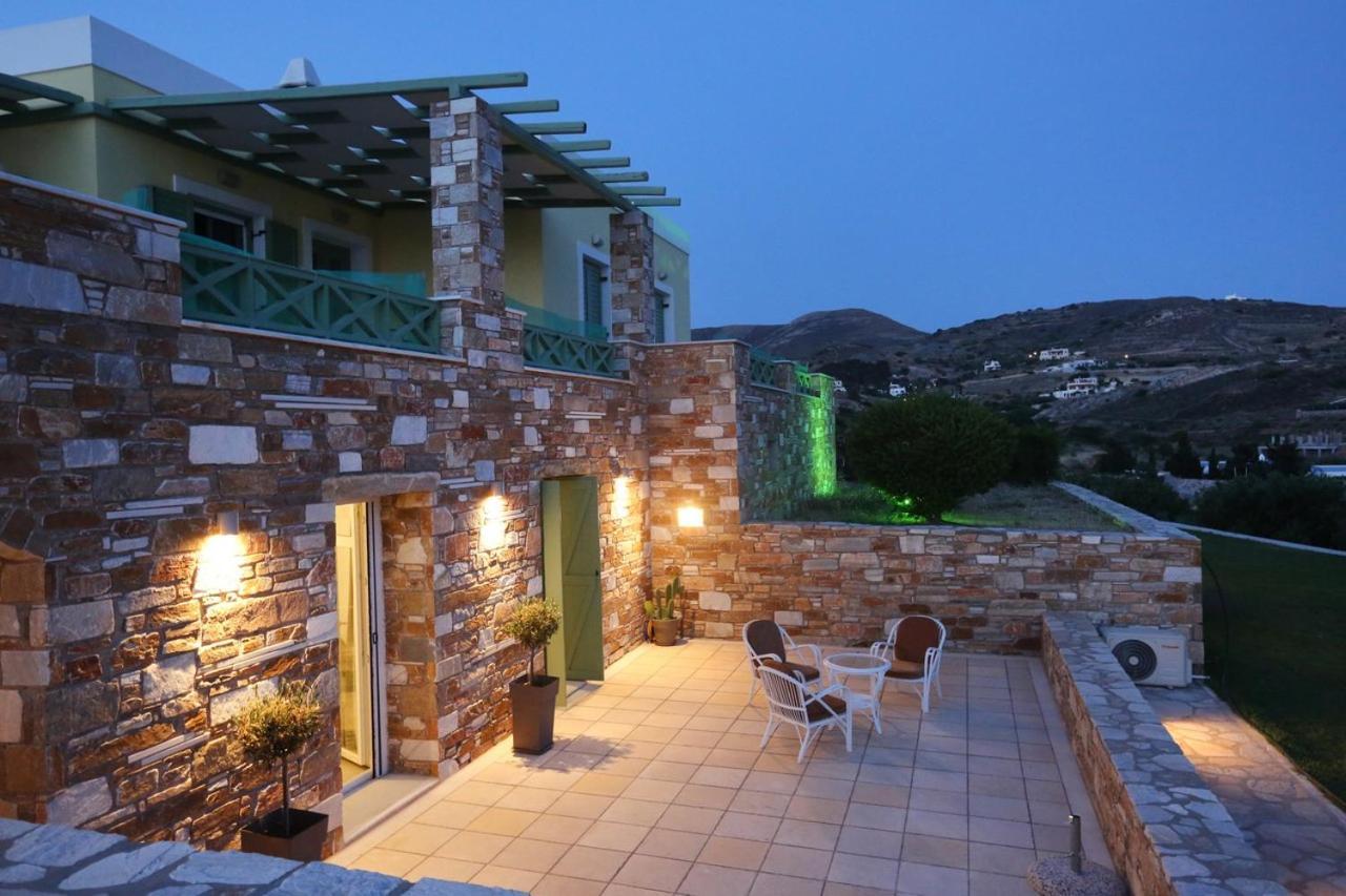 Olea Suite Syros - Φοίνικας, Σύρος, Κυκλάδες 포시드호니아 외부 사진
