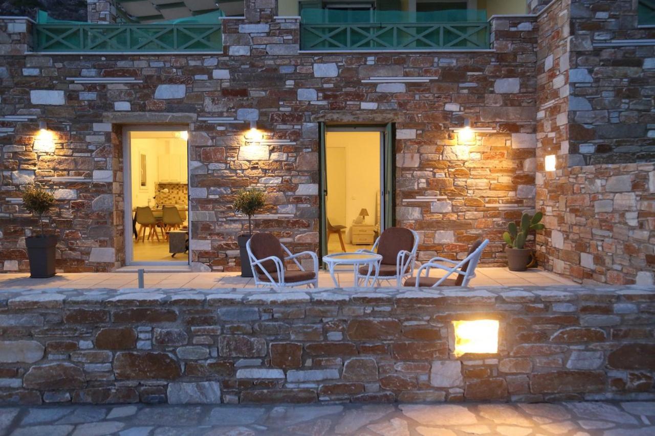 Olea Suite Syros - Φοίνικας, Σύρος, Κυκλάδες 포시드호니아 외부 사진