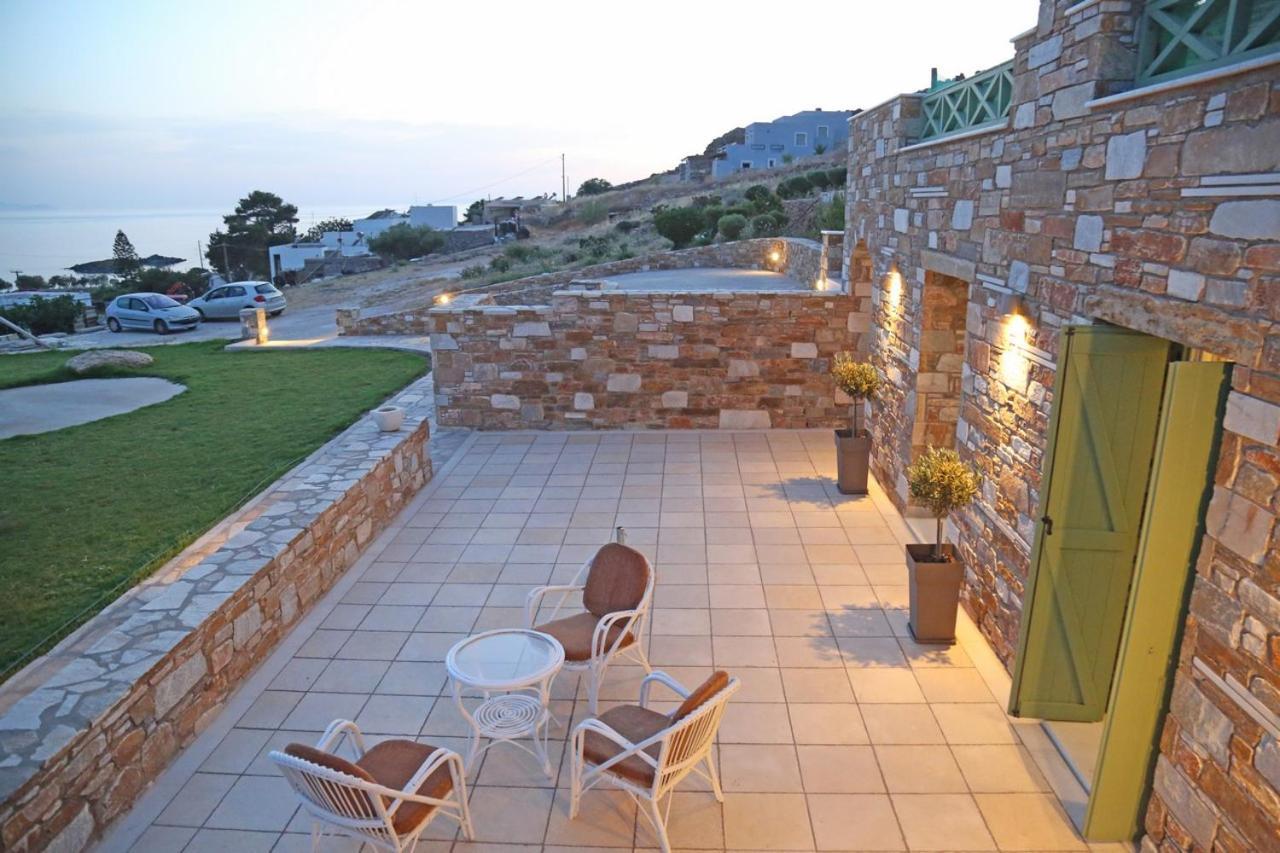 Olea Suite Syros - Φοίνικας, Σύρος, Κυκλάδες 포시드호니아 외부 사진