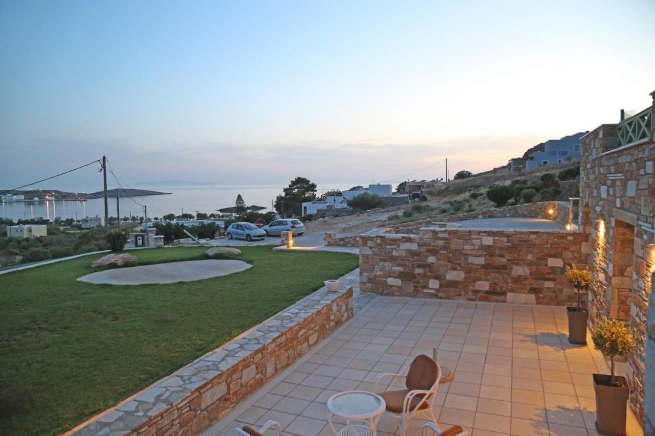 Olea Suite Syros - Φοίνικας, Σύρος, Κυκλάδες 포시드호니아 외부 사진