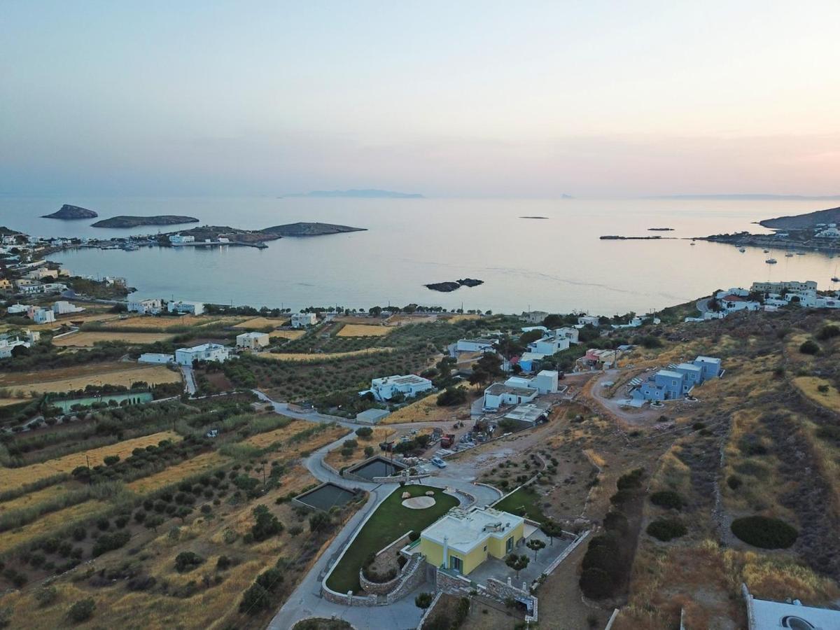 Olea Suite Syros - Φοίνικας, Σύρος, Κυκλάδες 포시드호니아 외부 사진