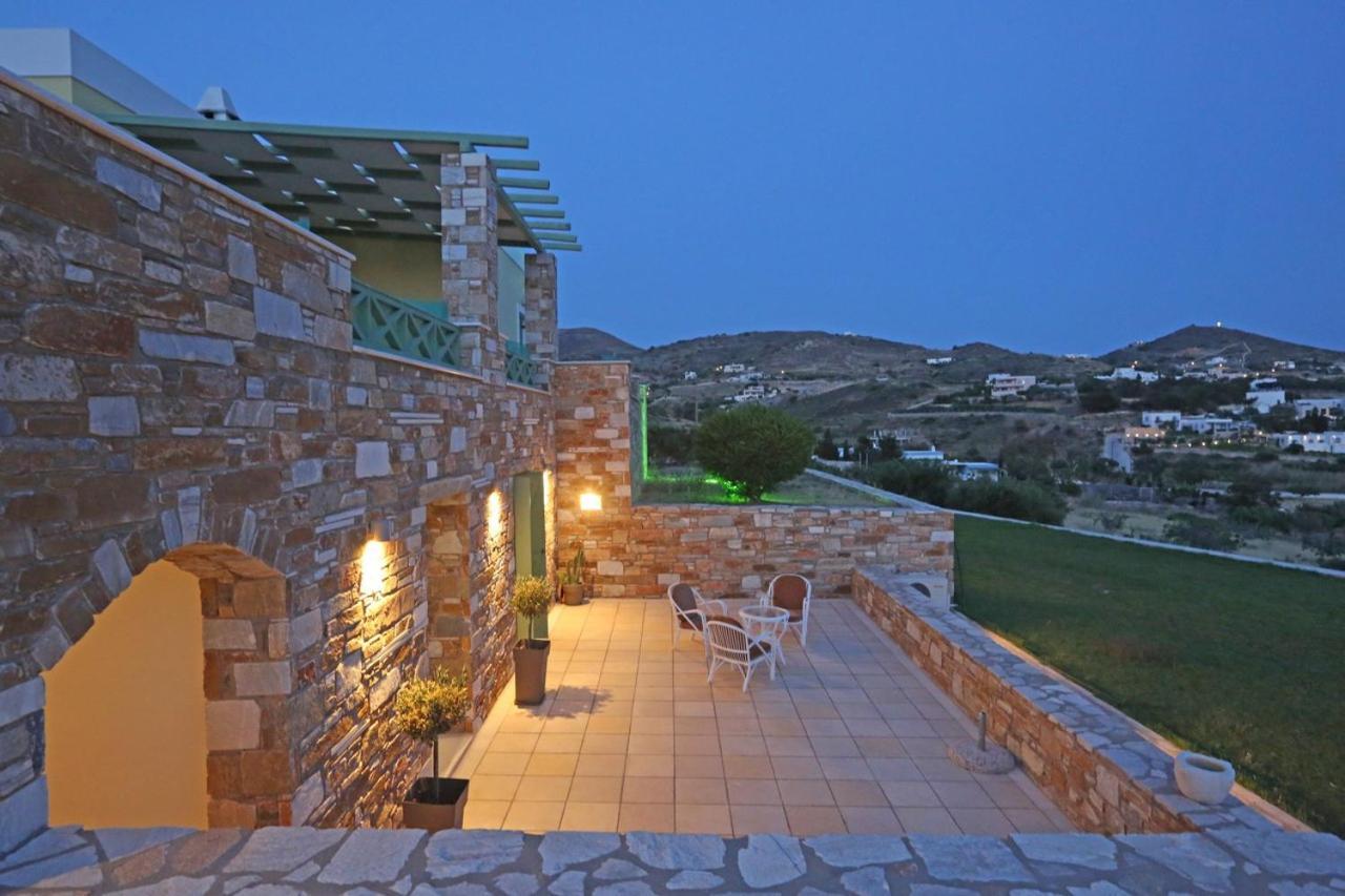 Olea Suite Syros - Φοίνικας, Σύρος, Κυκλάδες 포시드호니아 외부 사진
