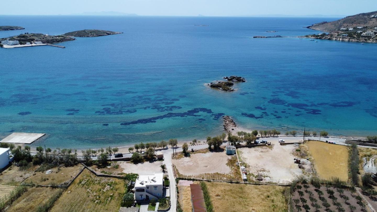 Olea Suite Syros - Φοίνικας, Σύρος, Κυκλάδες 포시드호니아 외부 사진