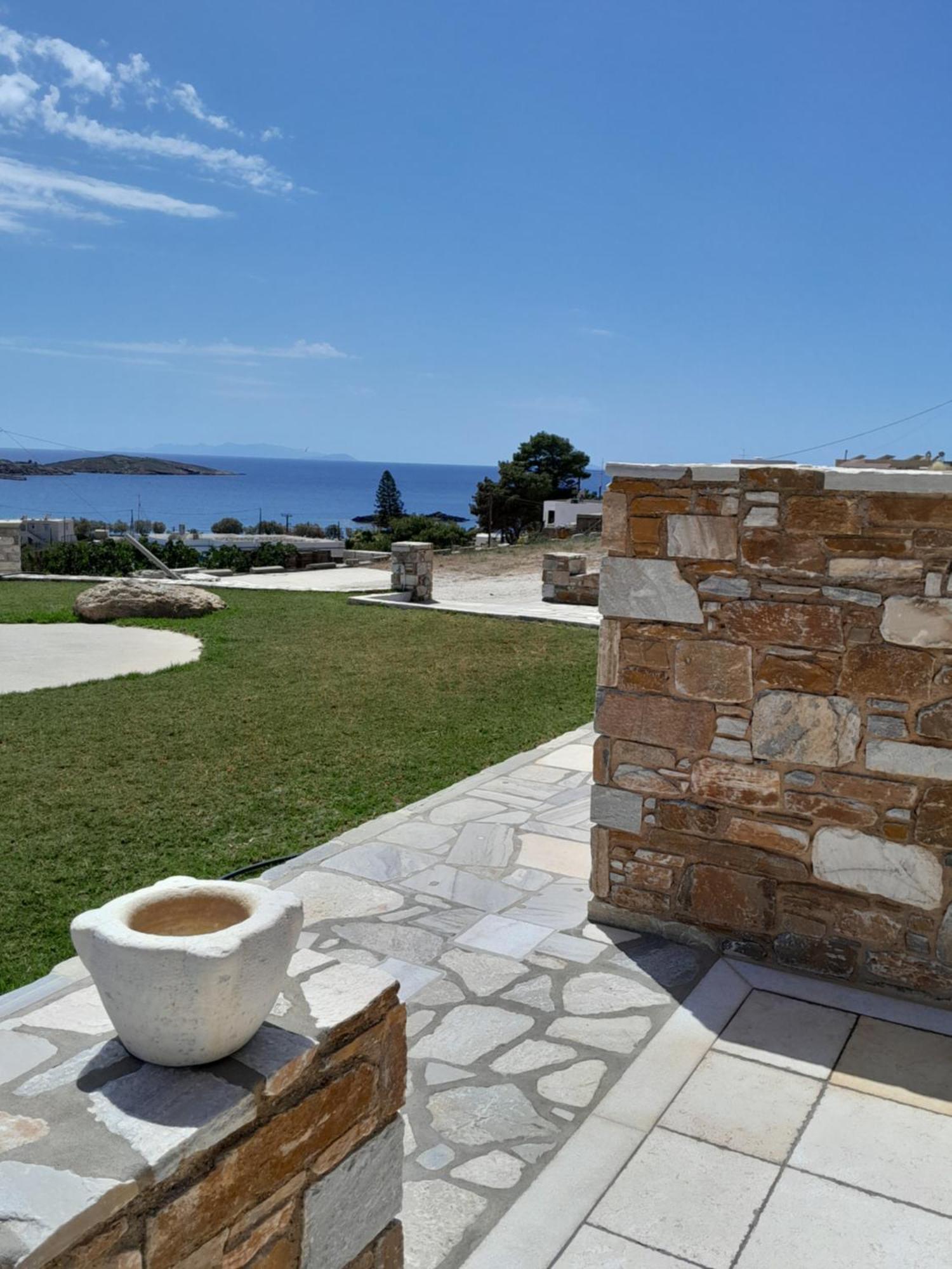 Olea Suite Syros - Φοίνικας, Σύρος, Κυκλάδες 포시드호니아 외부 사진