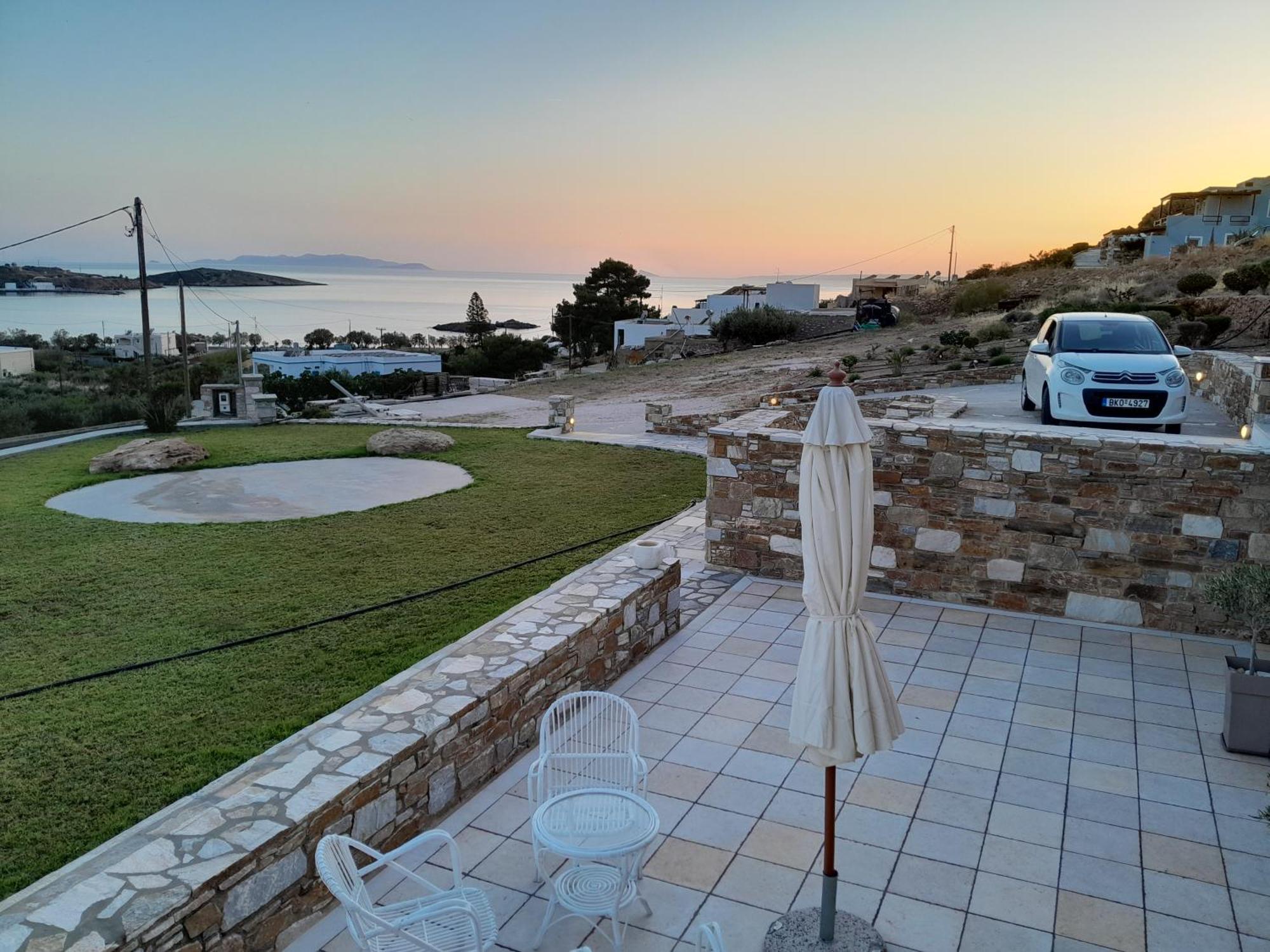 Olea Suite Syros - Φοίνικας, Σύρος, Κυκλάδες 포시드호니아 외부 사진
